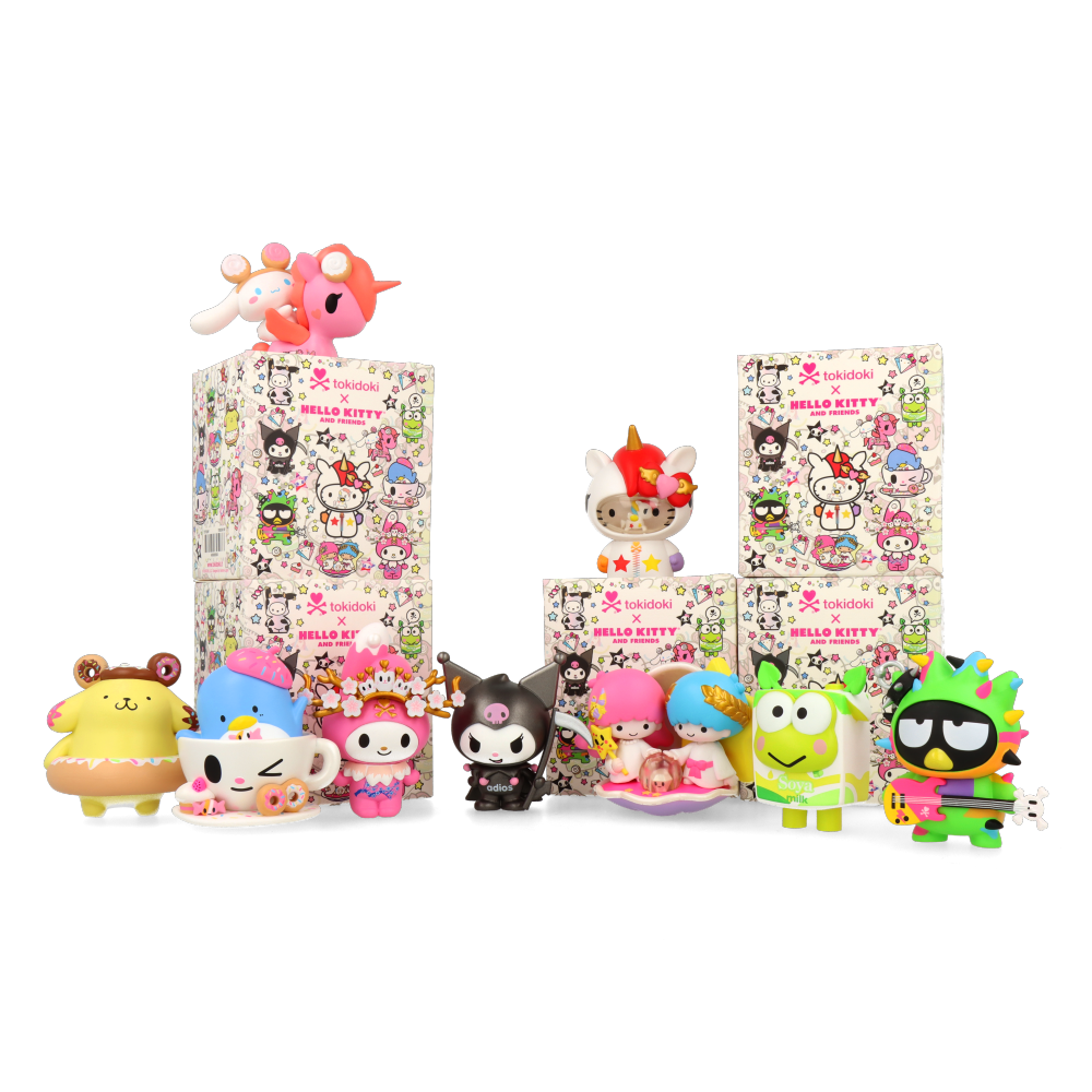 Hello Kitty & Friends Series 1