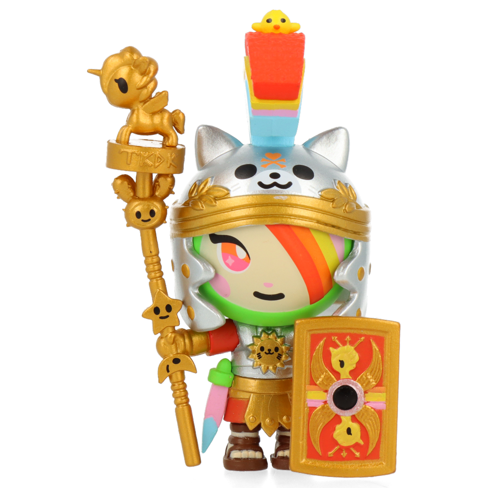 Kawaii Princess Warriors - Tokidoki