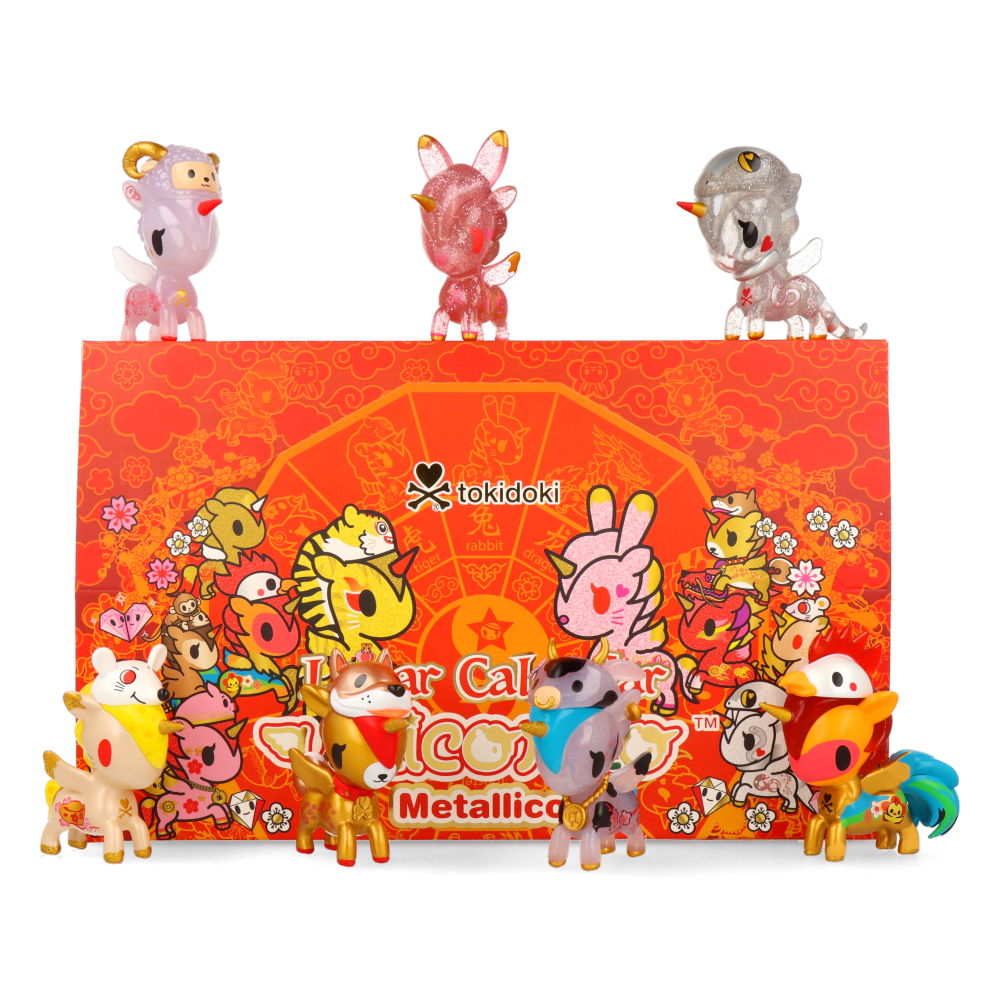 Unicorno Lunar Calendar Metallico - Tokidoki