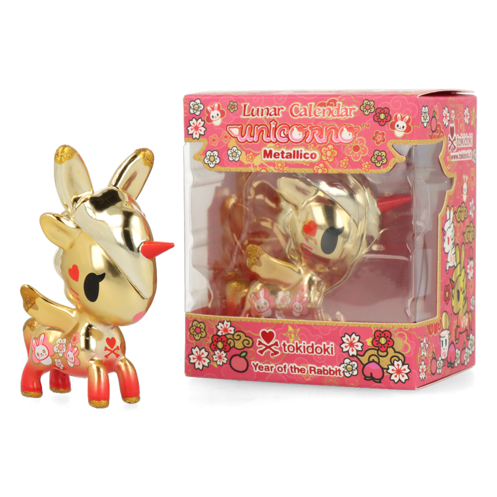 Lunar Calendar Unicorno Metallico - Year of the Rabbit (Limited Edition)