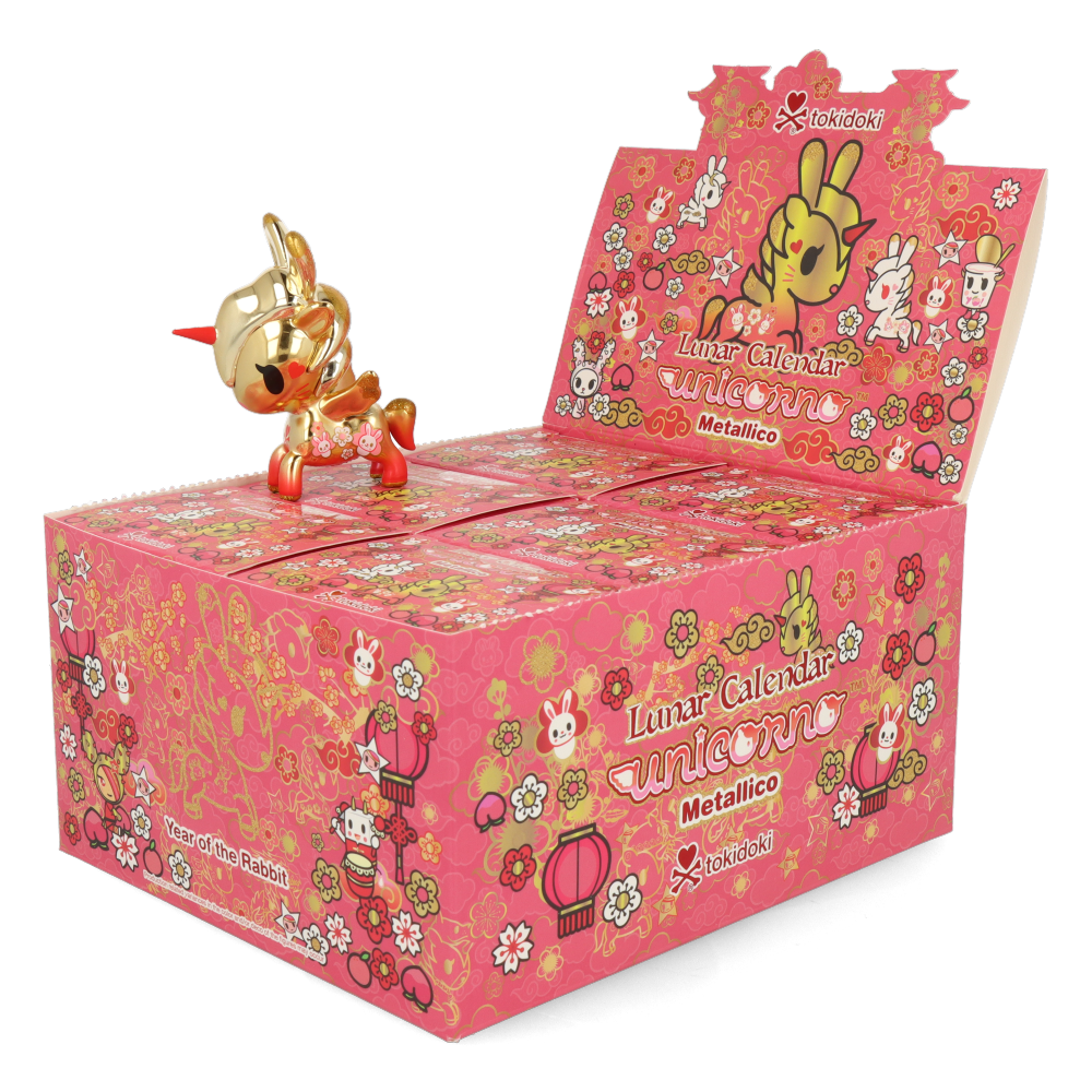 Lunar Calendar Unicorno Metallico - Year of the Rabbit (Limited Edition)