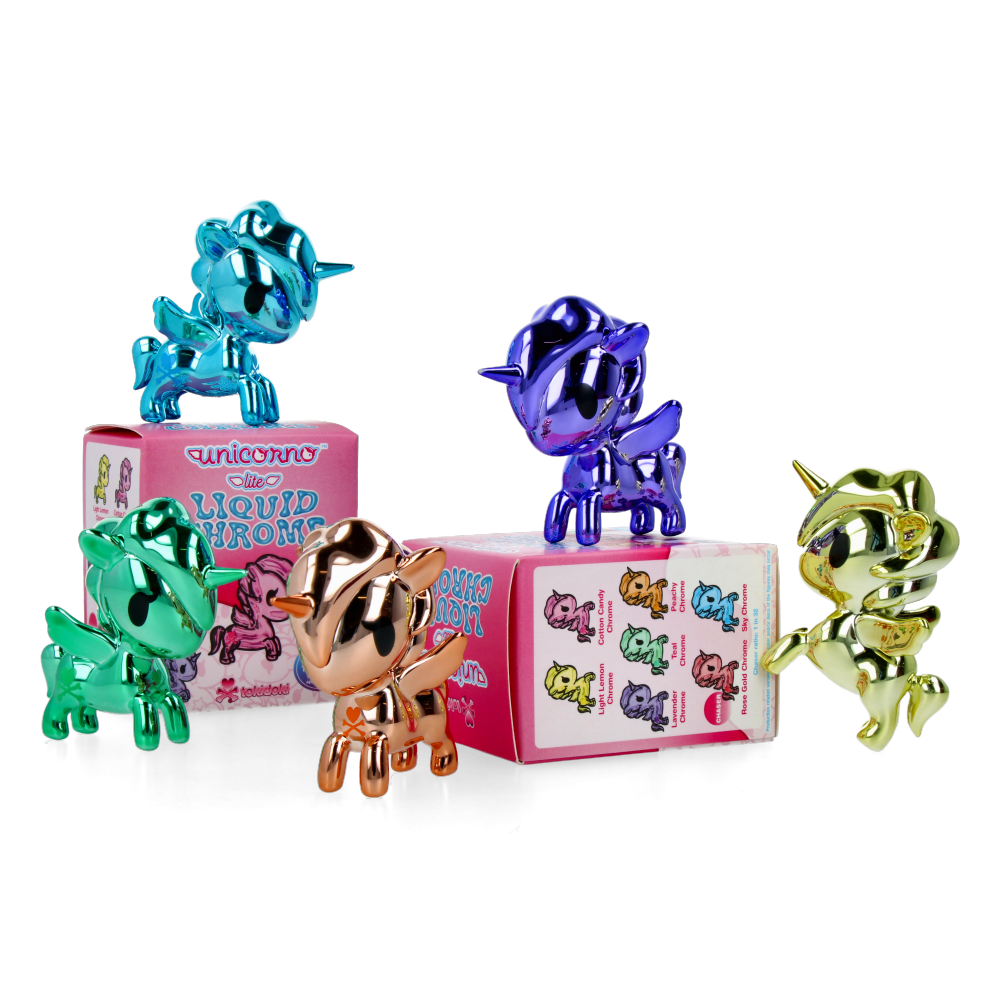 Unicorno Lite - Liquid Chrome 2" Blind Box