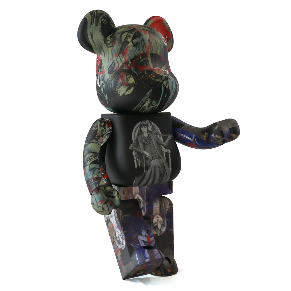 400% + 100% Bearbrick X is x junji ito tomie