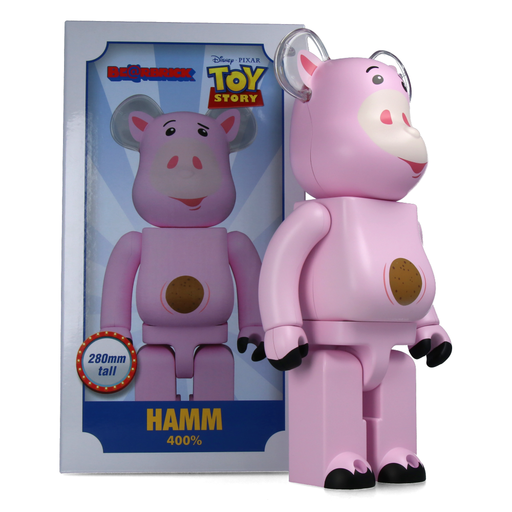 400% Bearbrick Hamm (Toy Story)