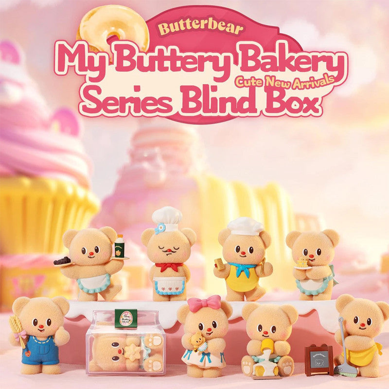 Butterbear - My Buttery Bakery Series