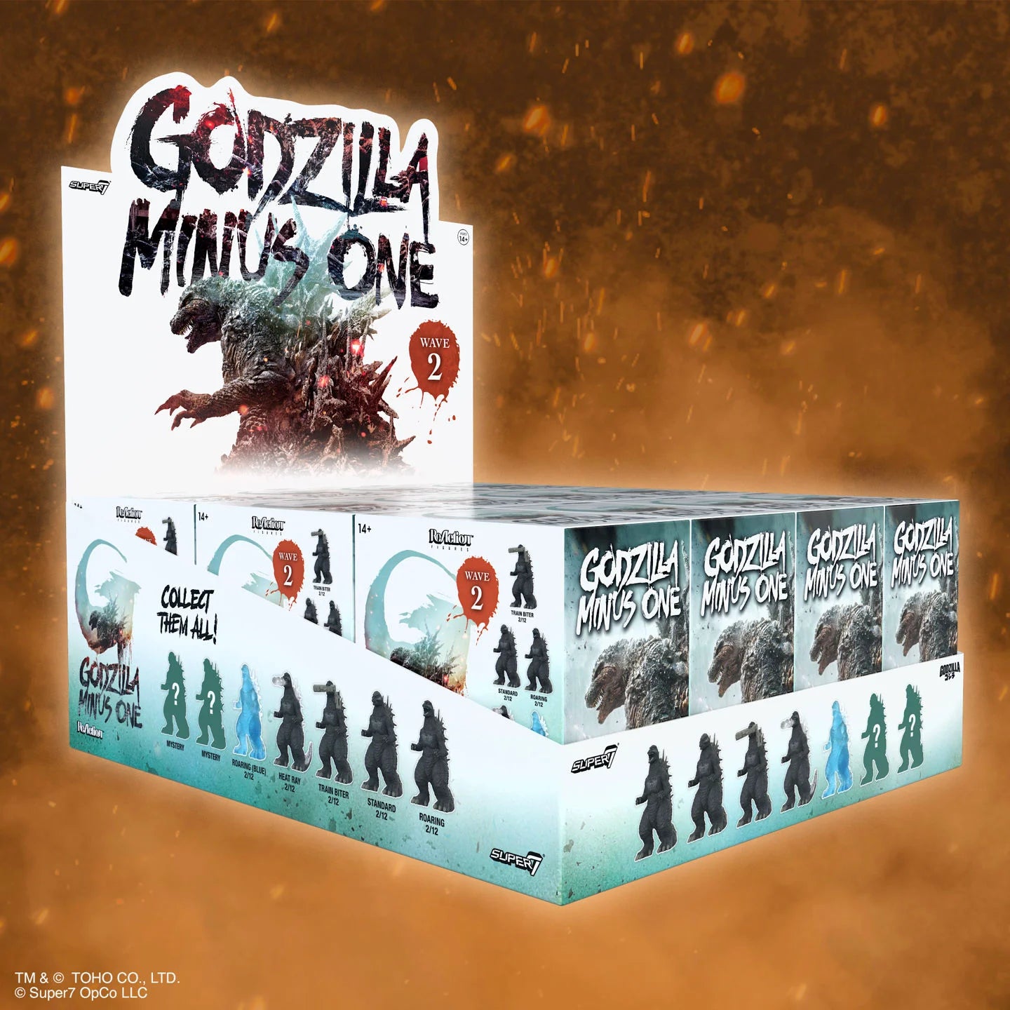 Godzilla Minus One (V2) - Toho Blind Box Wave 11