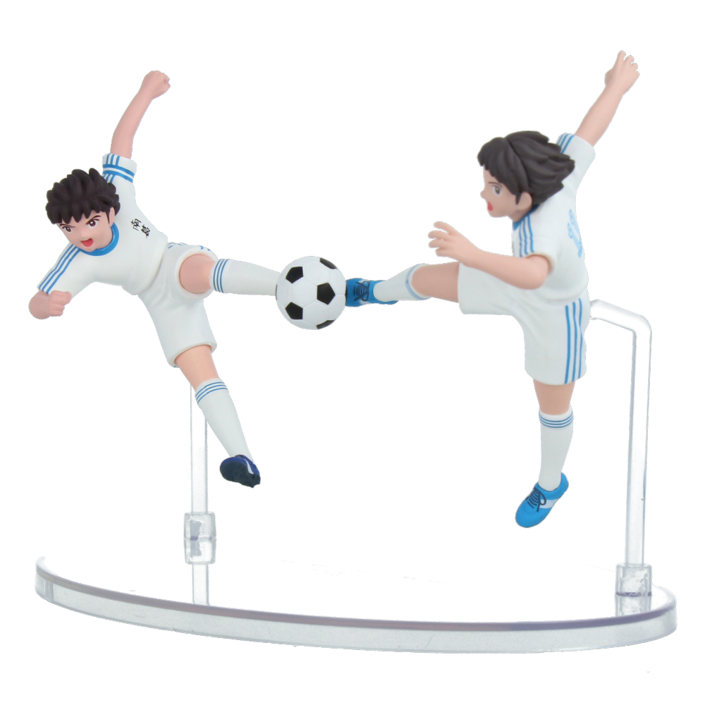 Figurine UDF Captain Tsubasa Series 2 : Ohzora Tsubasa and Misaki Taro (Olivier Atton & Ben Becker) (Twin Shoot) - Olive et Tom