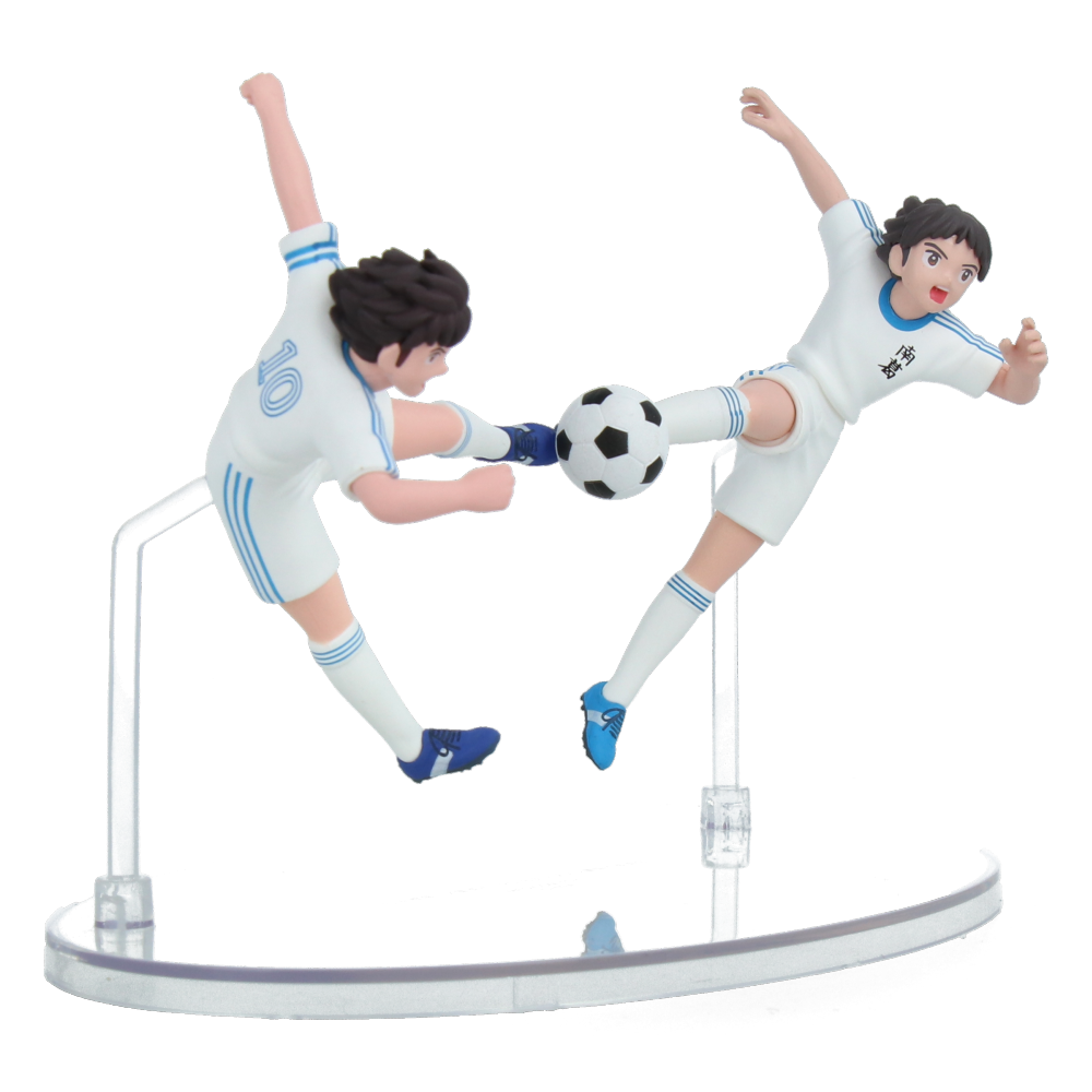 Figurine UDF Captain Tsubasa Series 2 : Ohzora Tsubasa and Misaki Taro (Olivier Atton & Ben Becker) (Twin Shoot) - Olive et Tom
