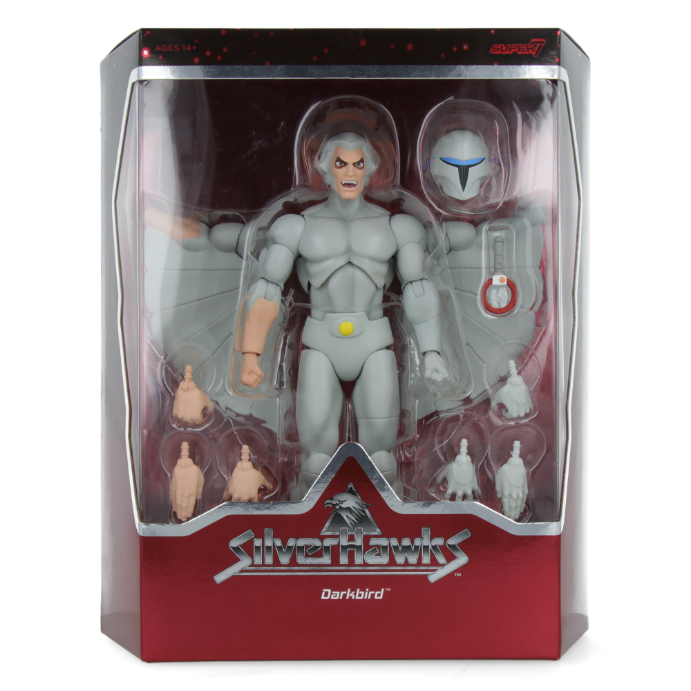 Darkbird - SilverHawks ULTIMATES!