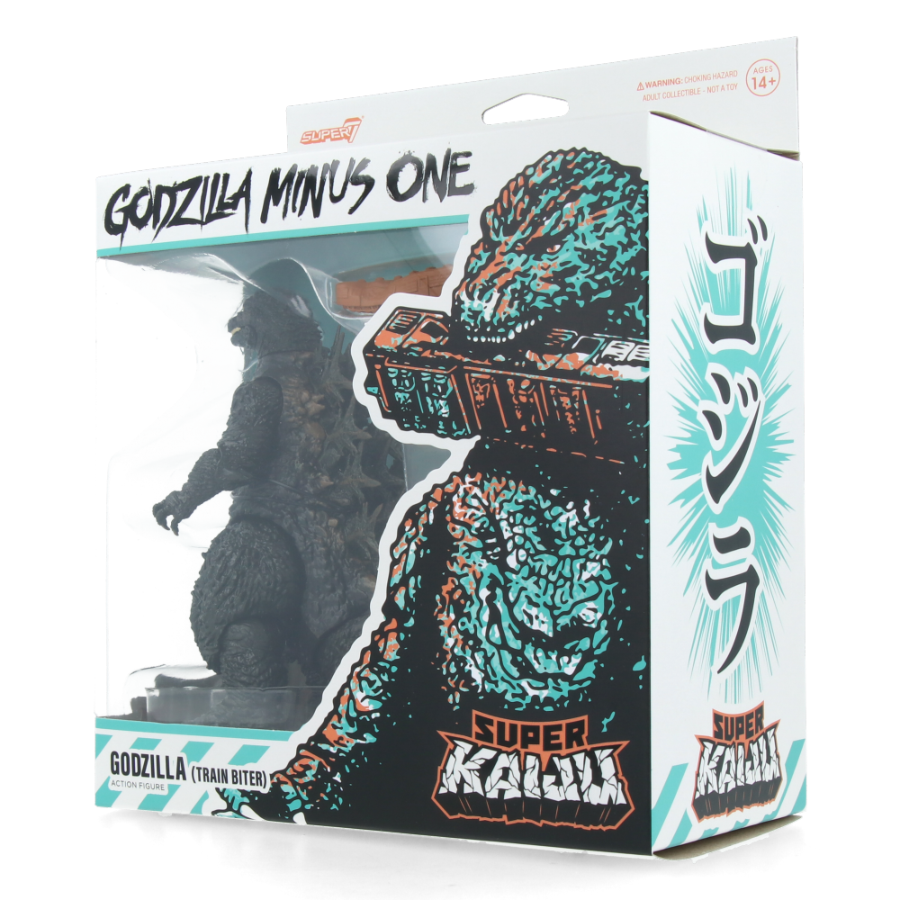Godzilla (Train Biter) Minus One - Super Kaiju