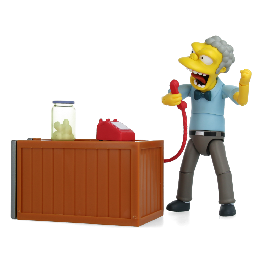 Ultimates Moe figurine (The Simpson)