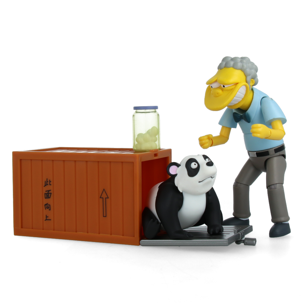 Ultimates Moe Figurine (The Simpson)