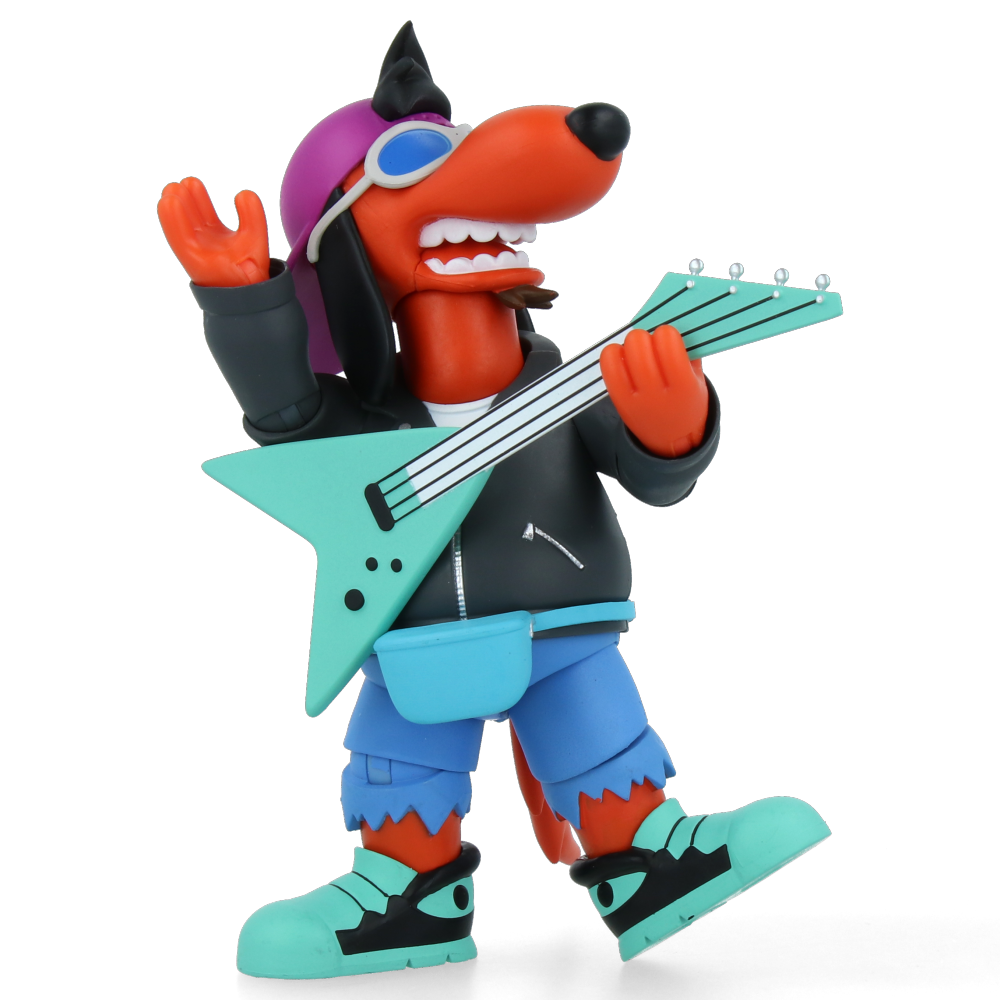 Figurine Ultimates - Poochie (The Simpson)