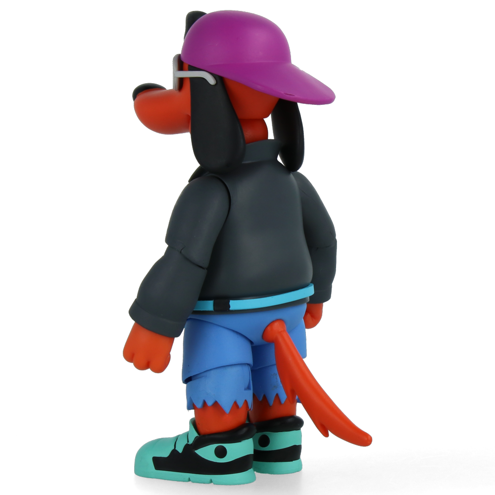 Ultimates figurine - POOCHIE (The Simpson)