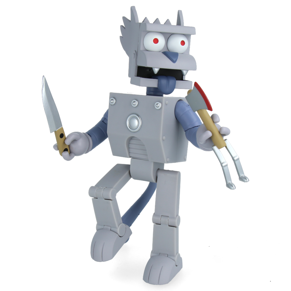 Figurine Ultimates - Robot Scratchy (The Simpson)