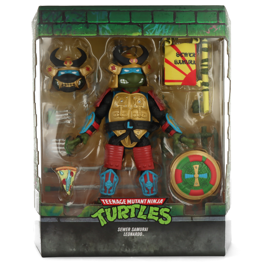 Leo The Sewer Samurai - (Ninja Turtles - TMNT) Ultimates