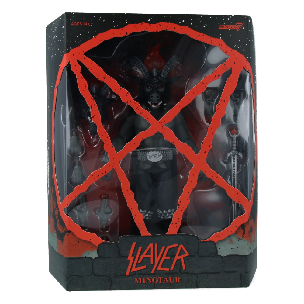 Minotaur (Black Magic) - Slayer - ULTIMATES! wave 2