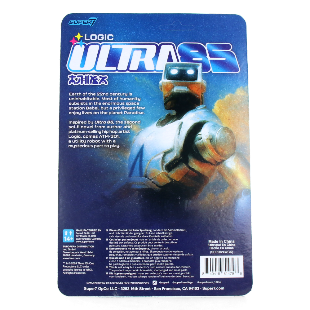 ATM-301 (Ultra 85) - Logic ReAction Figures Wave 1