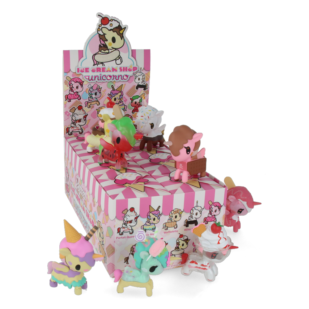 Ice Cream Shop Unicorno Blind Box