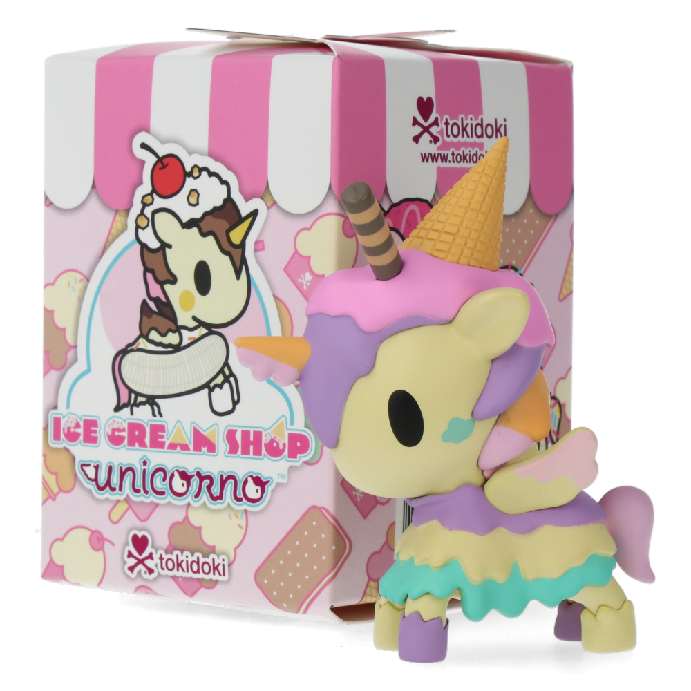 Ice Cream Shop Unicorno Display (8pcs)