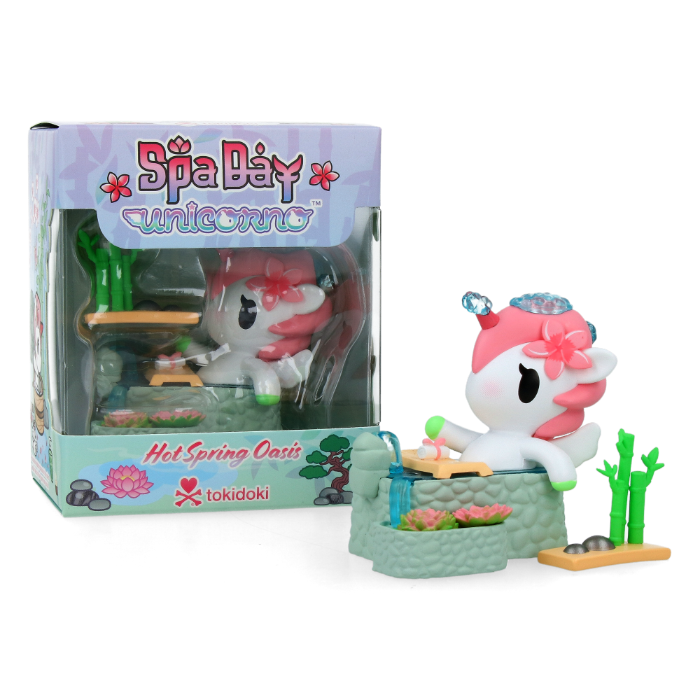 Spa Day Unicorno Special Edition - Hot Spring Oasis
