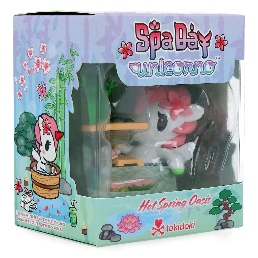 Spa Day Unicorno Special Edition - Hot Spring Oasis