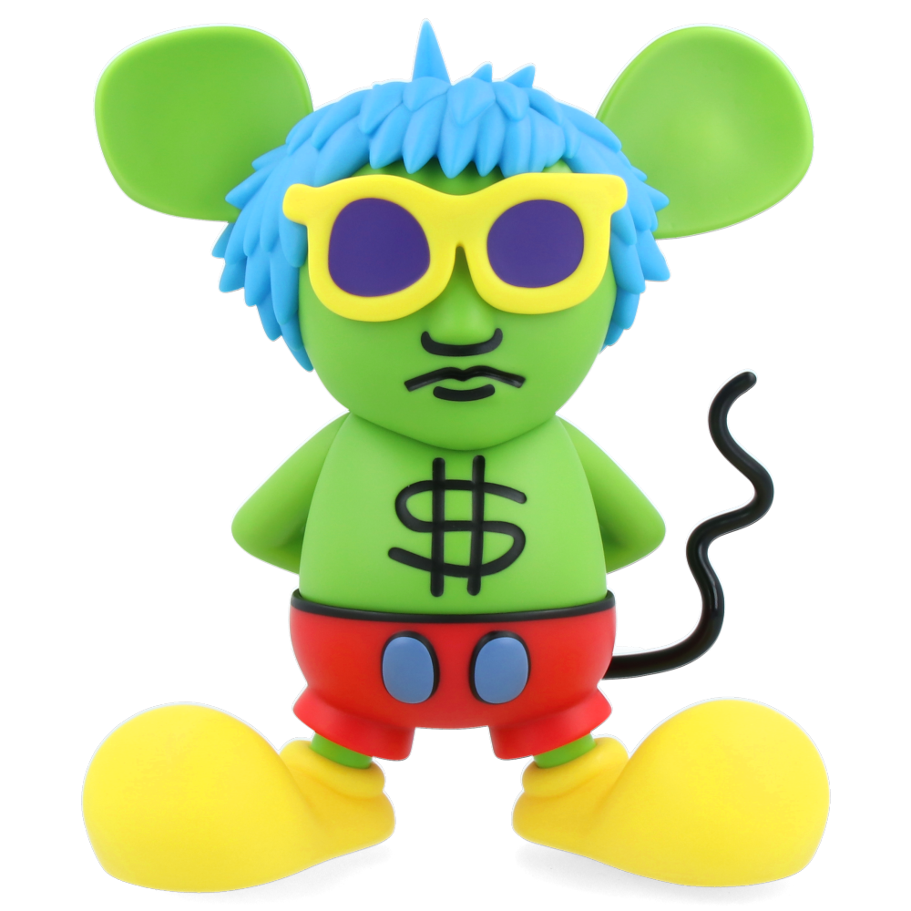 その他 VCD ANDY WARHOL KEITH HARING by ERIC SO VCD ANDY WARHOL KEITH HARING by ERIC SO 2set figure FREE SHIP JP