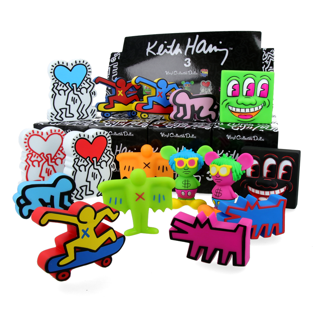 Mini VCD Keith Haring 3 - Blind Box