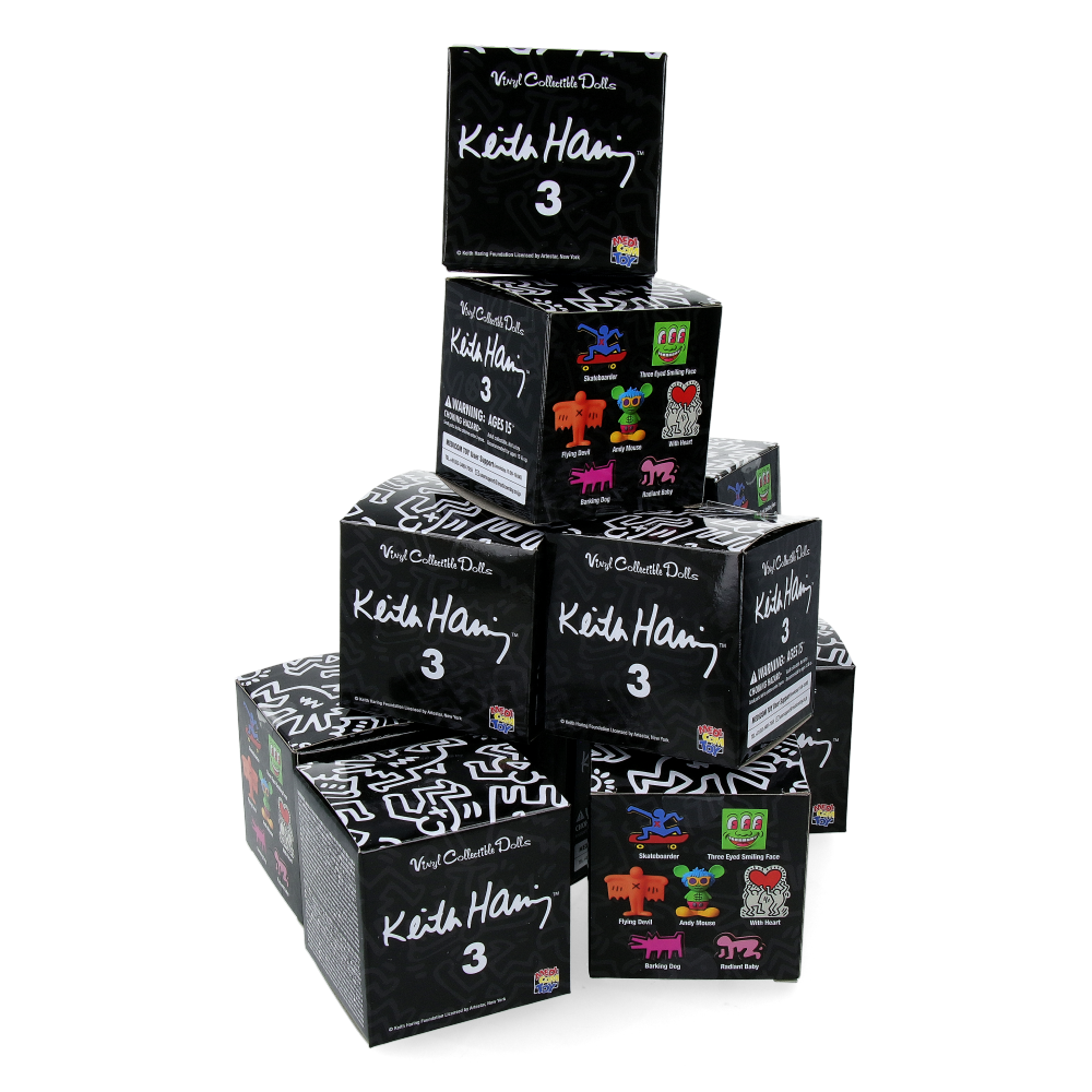 Mini VCD Keith Haring 3 - Blind Box