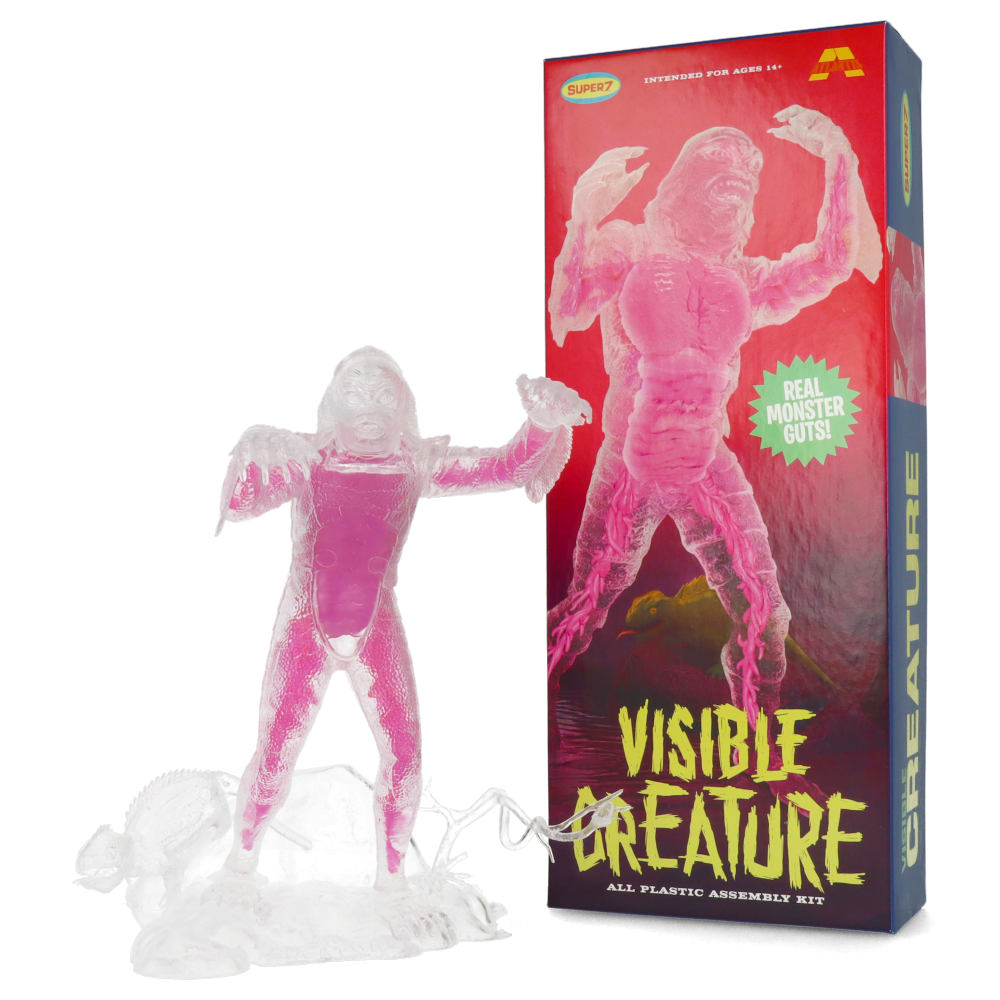 Creature from the Black Lagoon (clear)  - Model Kit