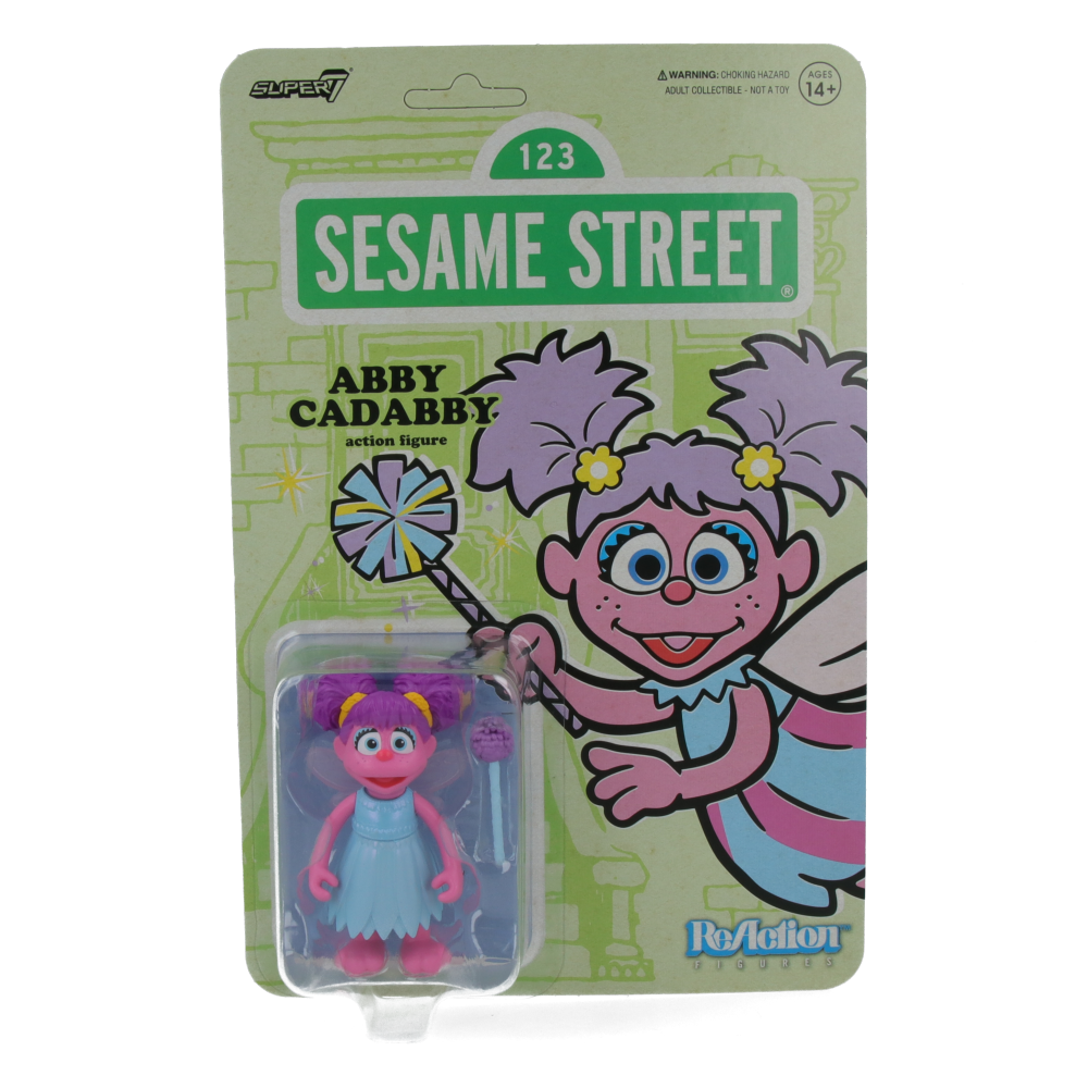 Sesame Street ReAction Figures Wave 5 - Abby Cadabby