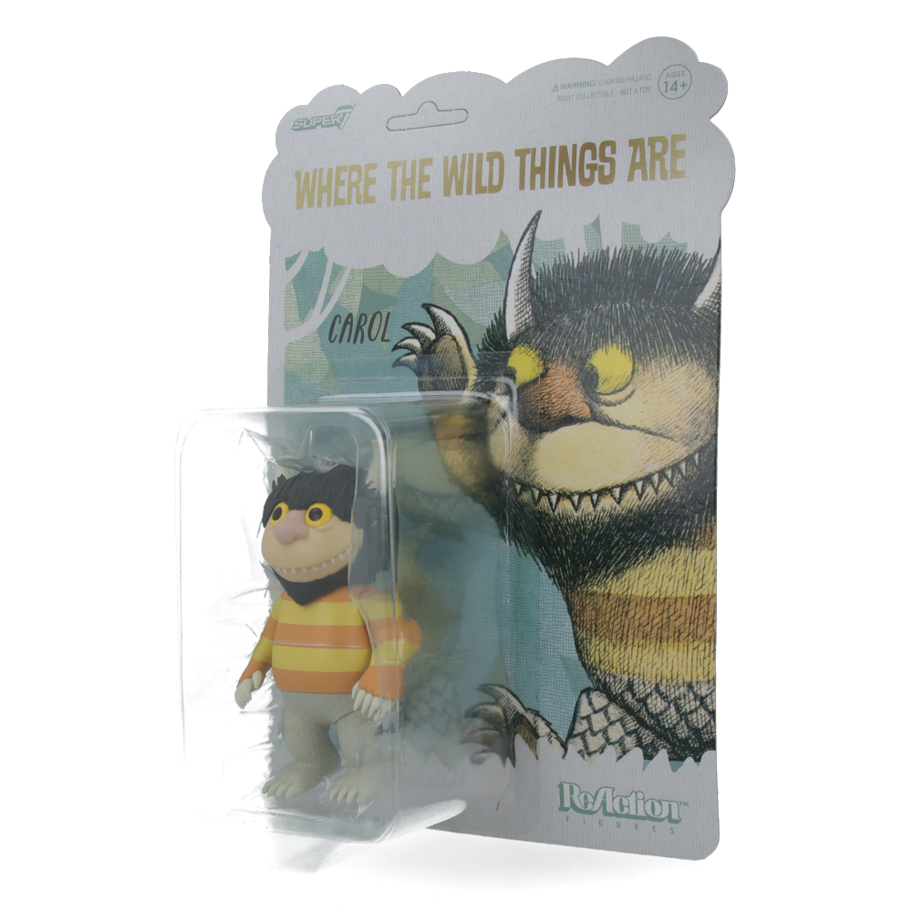 Carol - Where the Wild Things Are ReAction Figures Wave 1