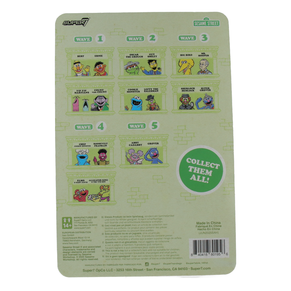 Sesame Street ReAction Figures Wave 5 - Abby Cadabby