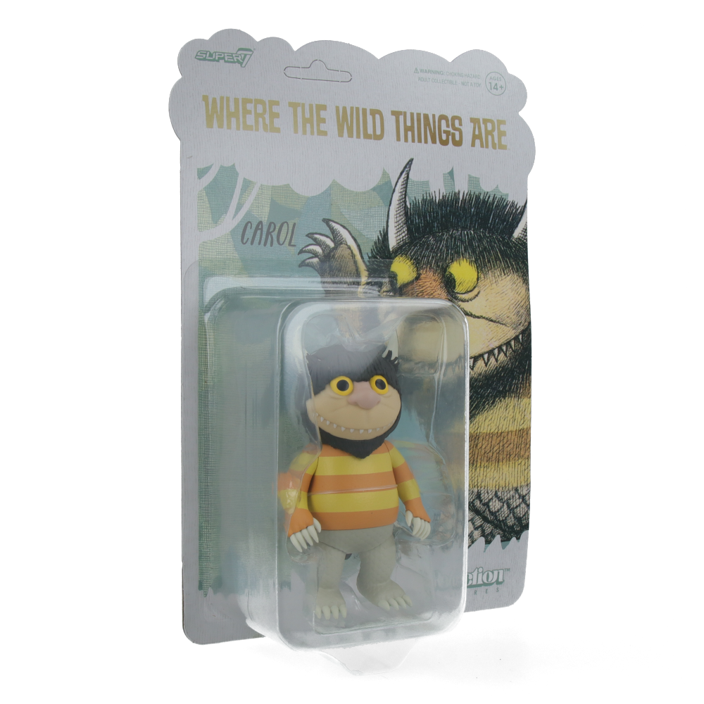Carol - Where the Wild Things Are ReAction Figures Wave 1
