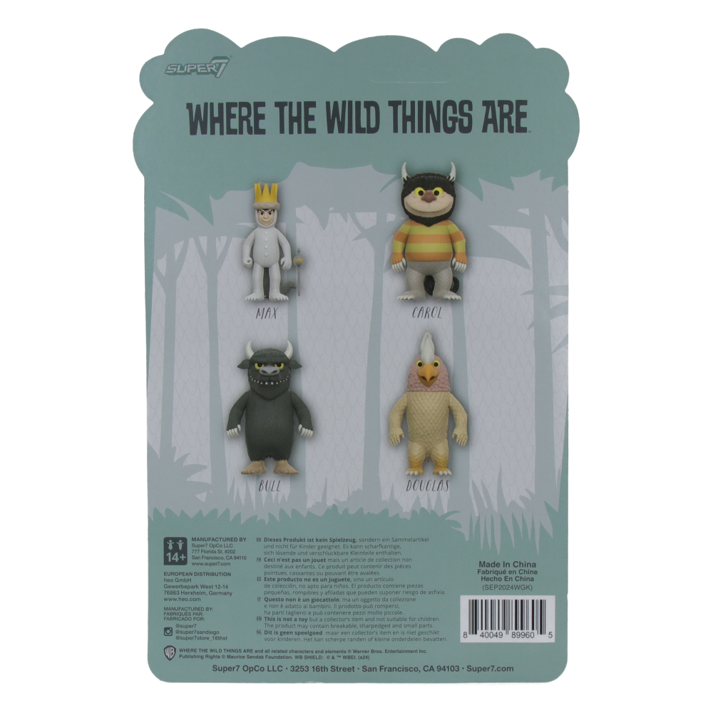 Carol - Where the Wild Things Are ReAction Figures Wave 1