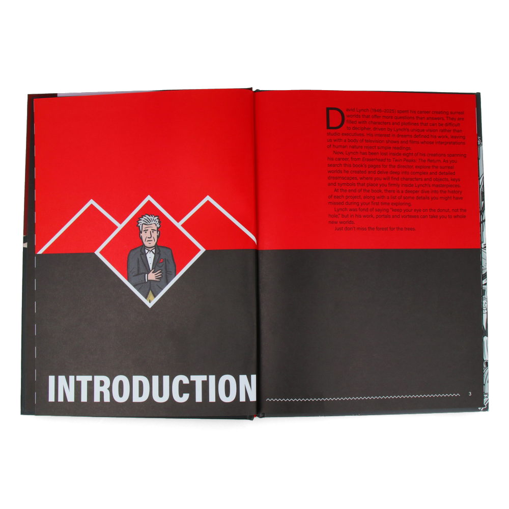 Where's David Lynch ?