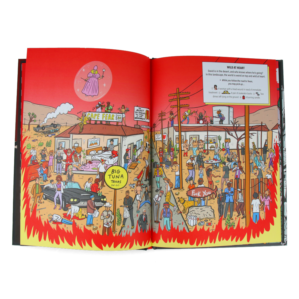 Where's David Lynch ?