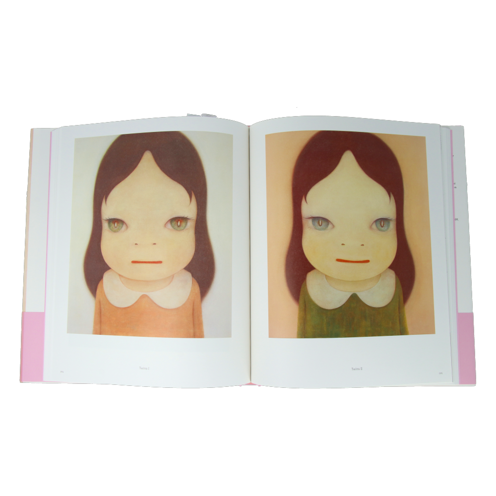 Yoshitomo Nara - Self-selected works - Paintings