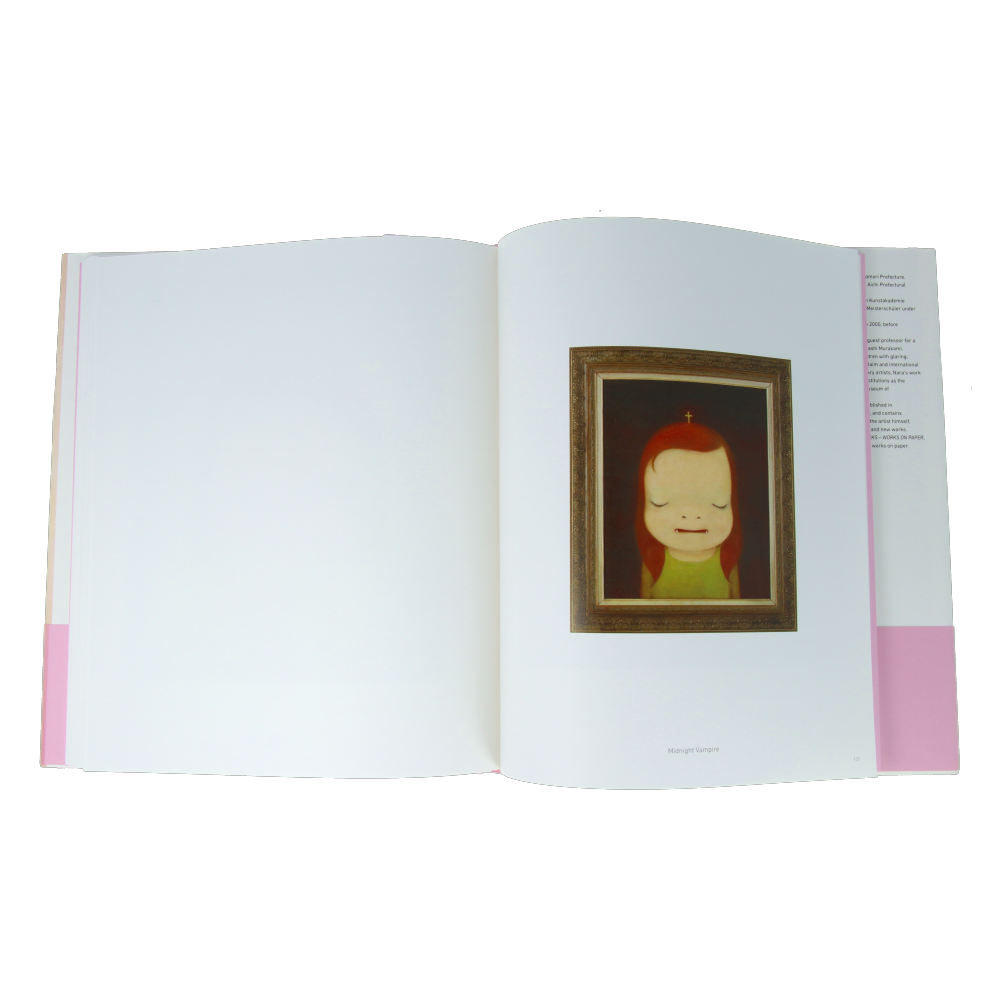 Yoshitomo Nara - Self-selected works - Paintings