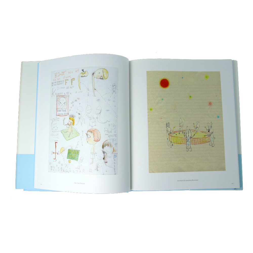 Yoshitomo Nara - Self-selected works - Works on Paper