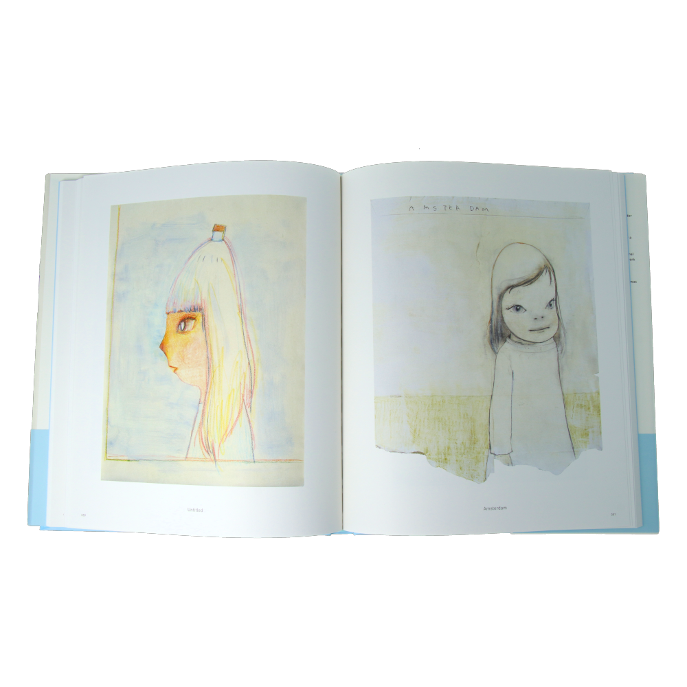 Yoshitomo Nara - Self-selected works - Works on Paper