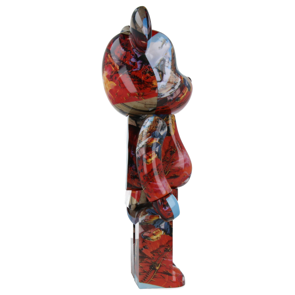 400% + 100% Bearbrick 007 We Only live Twice (James Bond)