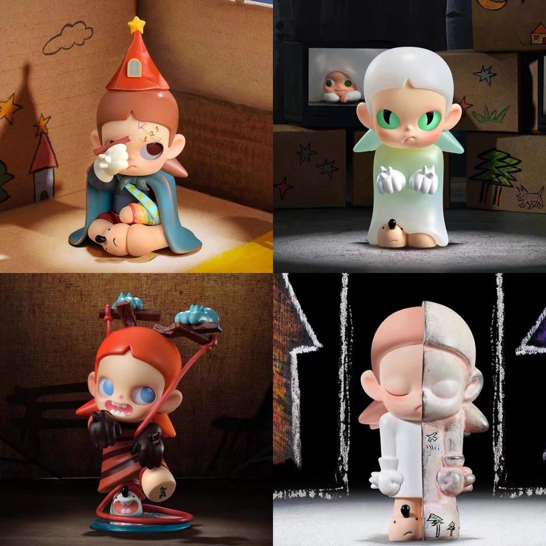 Zsiga We All Are Kids Series Figures