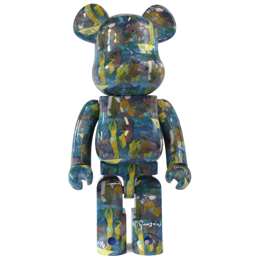 1000 % Bearbrick Paul Gauguin - Where do we come from? What are we? Where  are we going ?