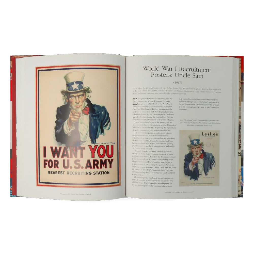 100 Posters That Changed The World