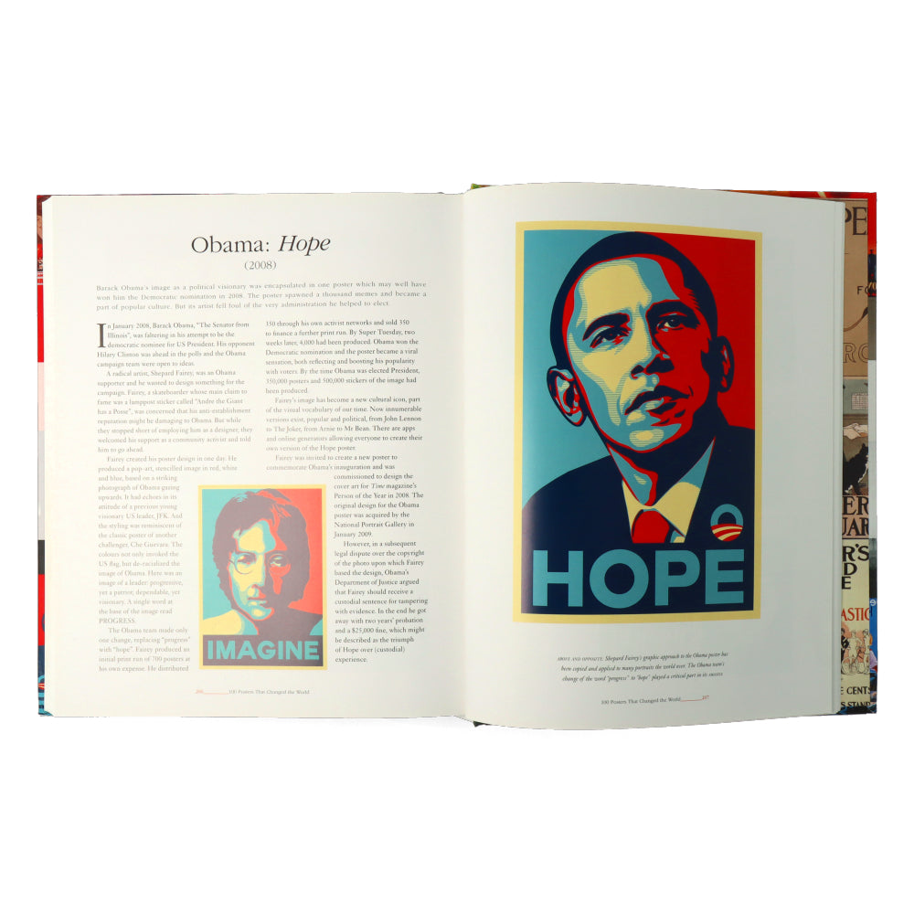 100 Posters That Changed The World