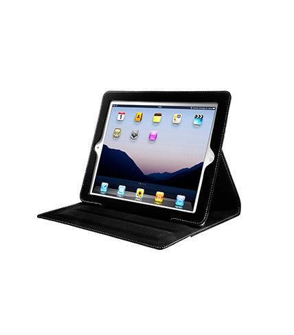 Ipad2 Standing Book - Pantone Black