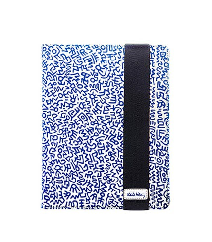 Ipad2 Standing Book - Keith Haring Blue