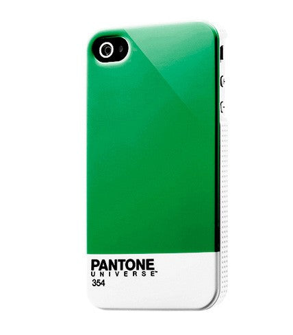 Iphone 4 Cover - Pantone Green