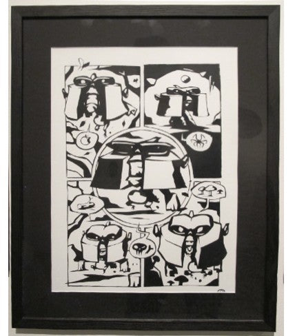 Chaos Kong Expo - Peinture A3 2